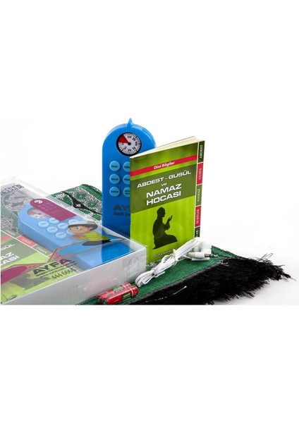 Online Namaz Kıldıran Seccade - Kulaklıklı - Pusulalı fırsatları