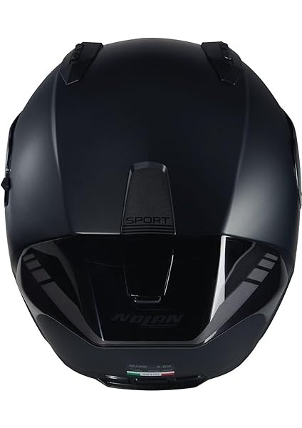 N60-6 Sport Argento Mat Siyah Gümüş Cam Kapalı Motosiklet Kaskı 333 Xl fırsatları