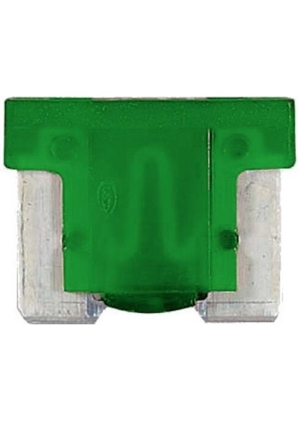 Mikro Bıçak Sigorta 10'lu 30 Amper Yeşil