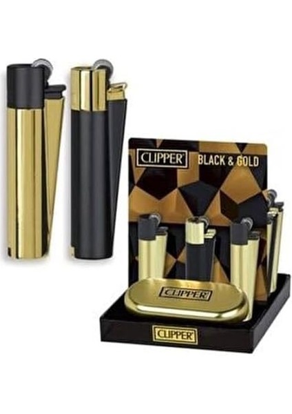 Metal, Kutulu Çakmak (Altın)