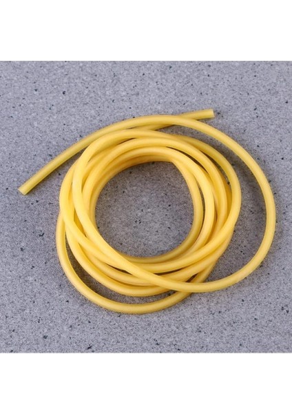 Magnet 2 Metre Serum Lastiği, 2-4mm Turnike Dren Lastiği, Sapan Lastiği