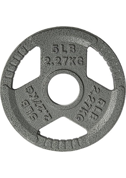 Olimpik Ağırlık Plakaları/dökme Demir Ağırlık Plakaları, Halter Egzersizleri Için Uygun, Güç, Esneklik Eğitimi (Tek, Çift ve Set)