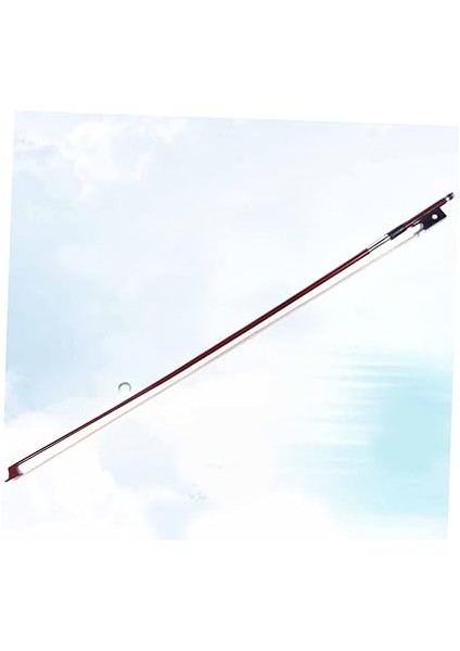 Keman Yedek Yay Brazilwood Keman Yayı Keman Yayı 4/4 Karbon Fiber Keman Yayı 4/4 Keman Yayı Keman Sopası Keman Yay Parçaları Keman Aksesuarları Yuvarlak Çubuk Bambu Gitar indirimleri