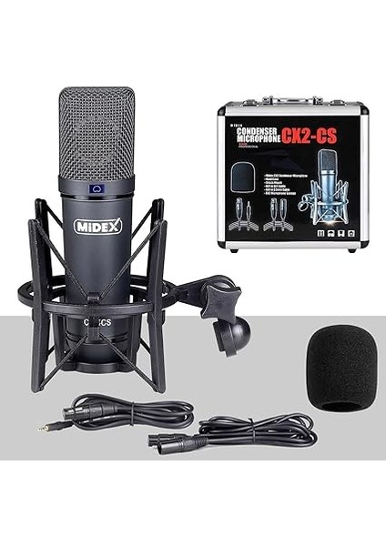 Functional Paket-4 Stüdyo Ekipmanları Mikrofon 4 Çıkış Ses Kartı Full Set modelleri