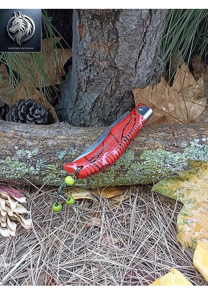 Kamp Bahçe Çakısı 24CM Avcı Boy Kemer Klipsli Çakı fırsatları