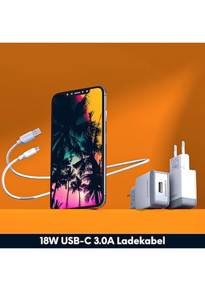 D30TK Type-C Data/şarj Kablosu 3.0A 1mt Beyaz modelleri