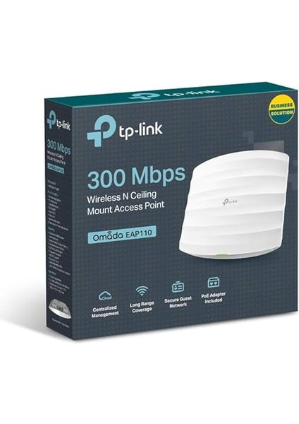 EAP110, 300MBPS Wireless N Tavan Montajlı Merkezi Wi-Fi Yönetimli Access Point indirimleri