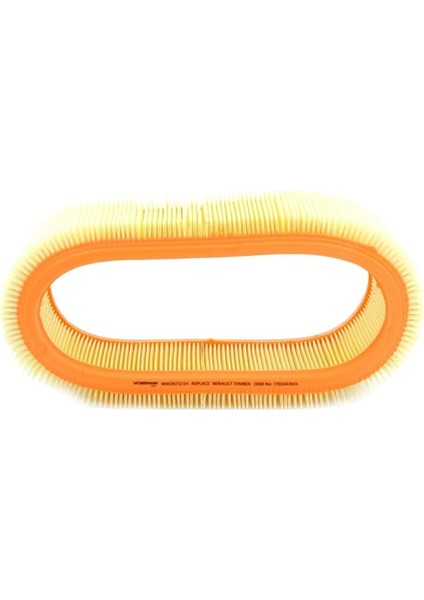Hava Filtresi Renault Clio Symbol 1.4 1998-2009 ile Uyumlu