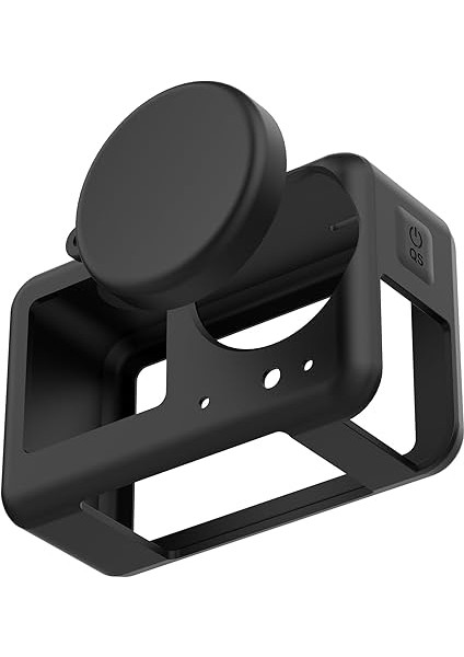 Osmo Action 5 Pro Silikon Kılıf + Lens Koruyucu + Güvenlik Kordon Ipi (Osmo Action 3/4/5 Pro Uyumlu) modelleri