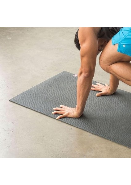 Eko Lite Yoga Matı - Kadınlar ve Erkekler Için, Hafif, Dayanıklı, Kaymaz Yüzeyli, 4 mm Kalınlığında, 180 cm Uzunluğunda indirimleri