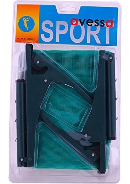 Unisex 9811B Masa Tenisi File Demir Set Ekonomik 9811B