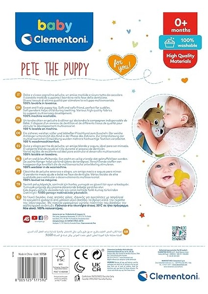 17759 Ba - Yumuşacık Köpekçik modelleri