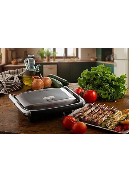 Izgara ve Tost Makinesi 1911/10 - Grill Toast Machine, 1000 Watt, Yapışmaz Çizgili Plaka modelleri