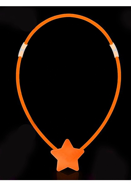Buğz Glow Stick Yıldız Kolye