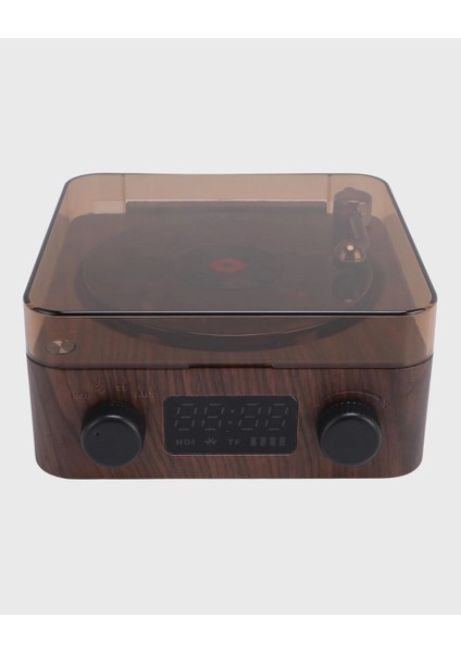 Buğz Gece Lambası Bluetooth Hoparlör Dijital Saat Çok Fonksiyonlu Su Dalgası Işıklı modelleri