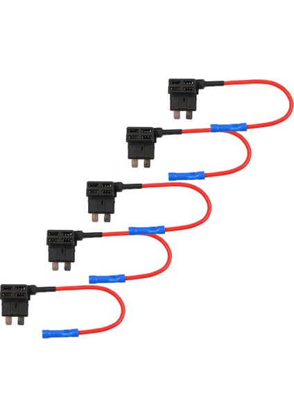 Standart Bıçak Sigorta Çoklayıcı Fuse Tap 5 Adet
