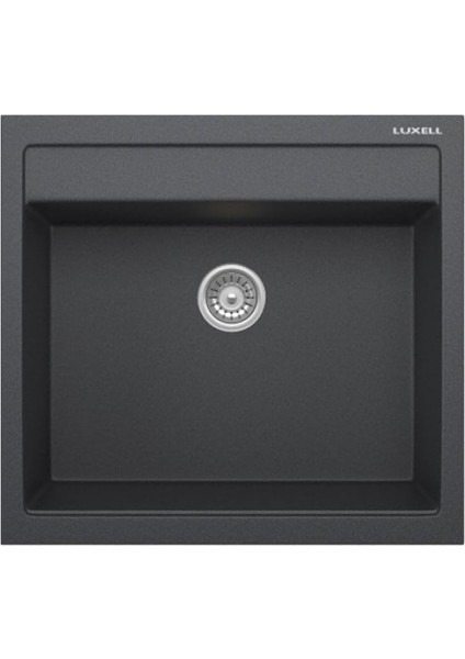 LX-535 Rıva Granit Antrasit Eviye