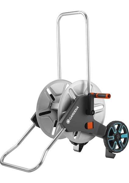 18540-20.000.00 Aquaroll Metal Hortum Arabası M