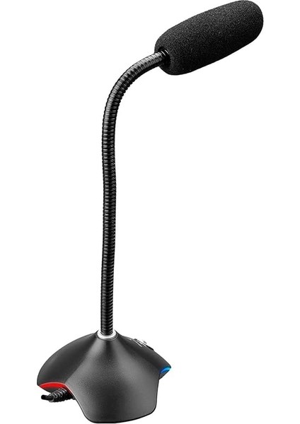 Rmx-M7 Python Siyah/kırmızı Pc 3,5m Ps4-Xbox-Mobile Esnek Sağlam Gaming Oyuncu Mikrofon fırsatları