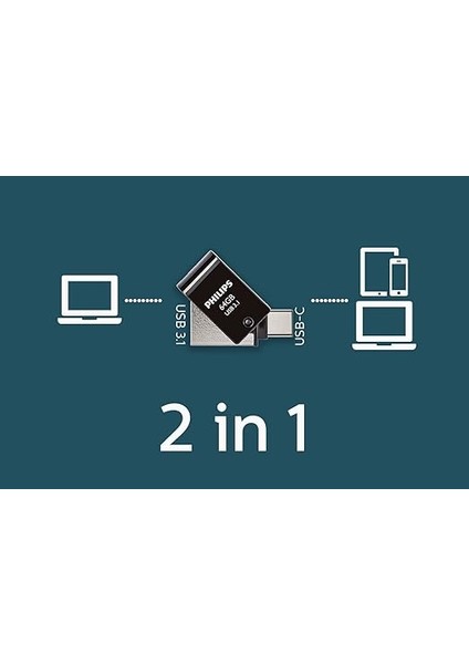 64GB Otg Dual Drive Type-C ve USB Flash Bellek indirimleri