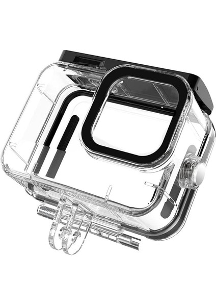 Hero 9 Su Geçirmez Muhafaza Kabı, Gopro Hero 9, 10, 11, 12, 13 ile Uyumlu