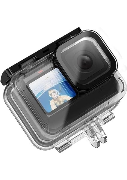 Hero 9 Su Geçirmez Muhafaza Kabı, Gopro Hero 9, 10, 11, 12, 13 ile Uyumlu fiyatları