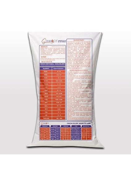 Vermikülit - Fine 25 Litre modelleri