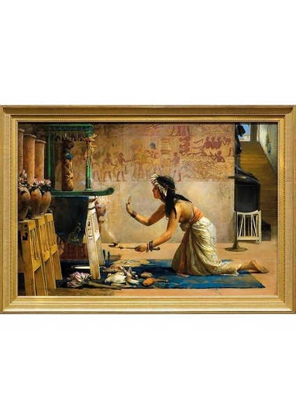 Games 20668 The Obsequies Of An Egyptian Cat 1000 Parça Puzzle -Ks Puzzle