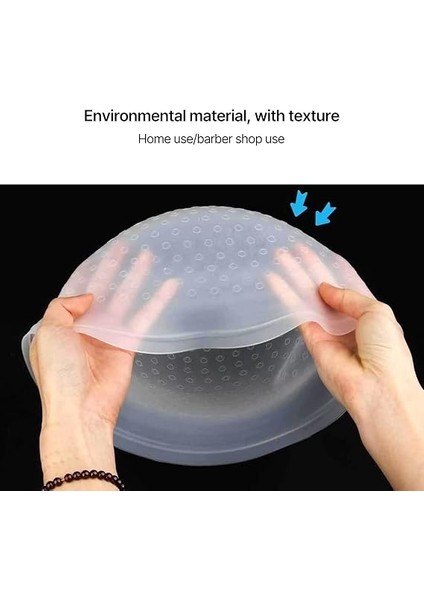 Saç Bonesi, Saç Tokası Iğnesi, Silikon Saç Başlığı Seti, Delikli Silikon Vurgulu Başlık, Saç Şekillendirme Başlığı, Profesyonel Salon ve Ev Saç Boyama Için Tekrar Kullanılabilir (1 Adet) fırsatları