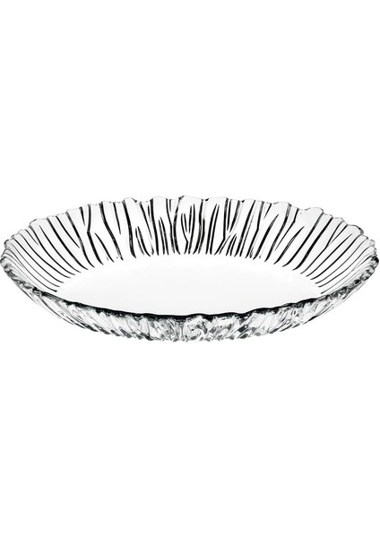 Aurora Oval Dekoratif & Servis Tabağı - Tekli