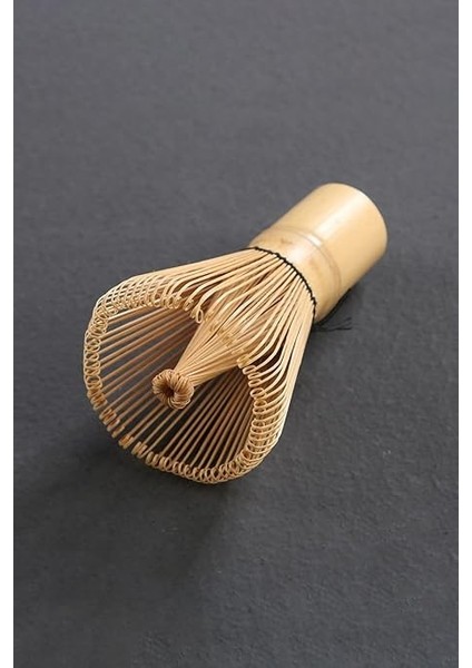 Matcha Çayı Karıştırıcı Fırça ve Kaşık Bamboo Whisk Köpürtücü CIN552 fiyatları