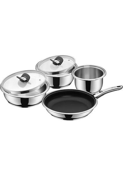 Click & Serve Tencere Seti 7 Parça