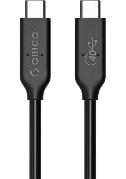 USB 4.0 Type-C PD100W 5A 40 Gbps 8k@60 Hz Çok Fonksiyonlu Kablo 50 cm modelleri
