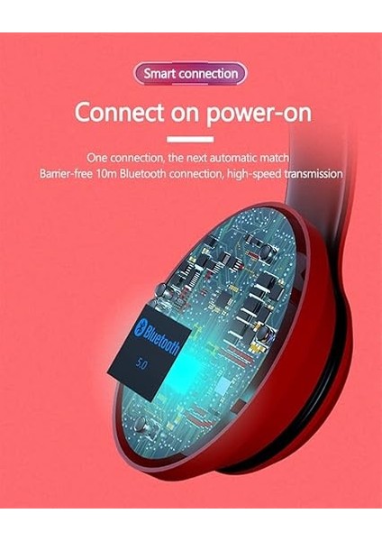 HD200 Kablosuz Bluetooth 5.0 Kulak Üstü Kulaklık Siyah modelleri