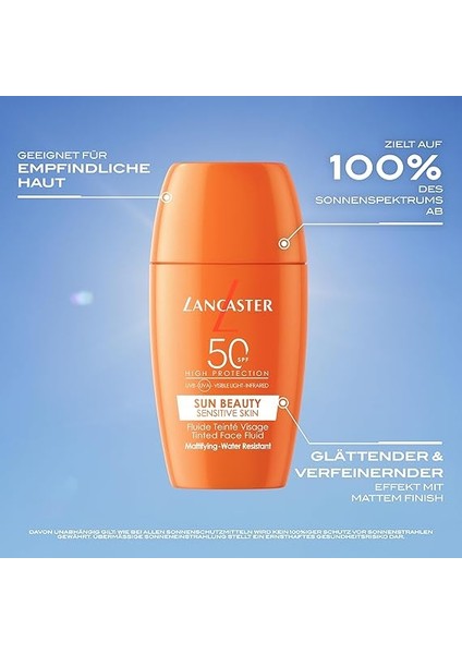 Sun Sensitive Tinted Mattifying Fluid SPF50 30 ml modelleri