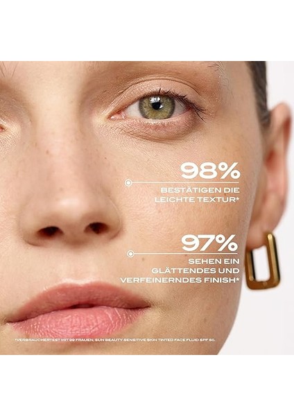 Sun Sensitive Tinted Mattifying Fluid SPF50 30 ml fırsatları