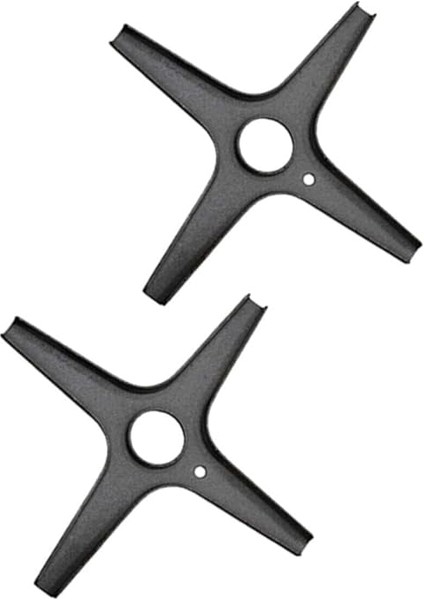 Uyumlu Ocak Cezvelik Aparatı Yıldız Ocak Küçültücü 2 Adet Emayeli Siyah (Parlak_siyah) fiyatları