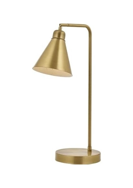 ML-62077-01 Eskitme Kaplama Masa Lambası E27 Metal 32X16CM fiyatları