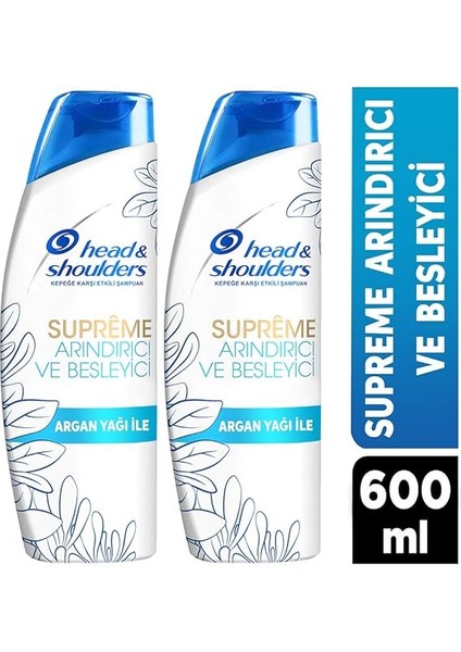 & Shoulders Supreme Arındırıcı Şampuan (2 x 300ML) fiyatları