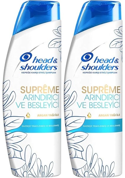 & Shoulders Supreme Arındırıcı Şampuan (2 x 300ML) modelleri