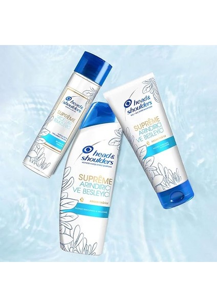 & Shoulders Supreme Arındırıcı Şampuan (2 x 300ML) indirimleri