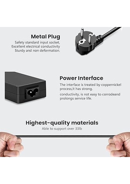 Swift 3 SF314-51 SF314-52 SF314-52 SF314-52G Swift Için 65W Şarj 1 SF114-31 SF114-32 Acer W15 045N4B PA-1450-26 A13-045N2A Acer Chromebook C720 C740 Cb3 C810 Cb5 Güç Adaptörü. (3,0 x 1,1 Mm) modelleri