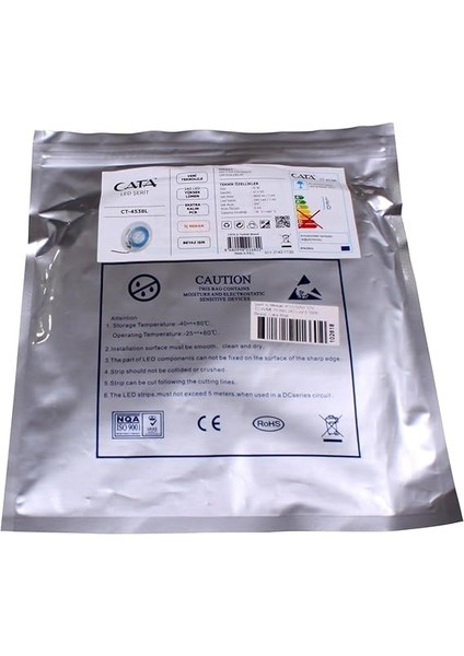 CT-4538B 240 Çipli Beyaz Işık LED Şerit, 5m modelleri