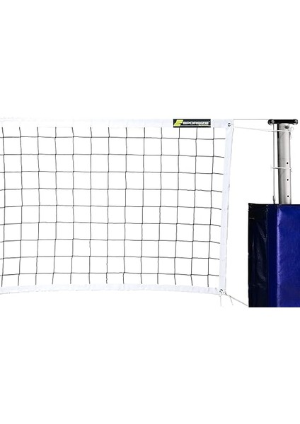 Voleybol Ağı, 4 mm Çelik Halatlı Voleybol Veterineri ve Tüm Hava Koşullarına Uygun - Çubuk Destekli fiyatları