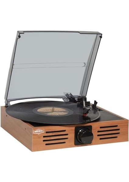 MTX-106OR Nostaljik Retro Pikap Plak Çalar (Bluetooth Aux Hoparlörlü 3 Devir) Iğne Dahil modelleri