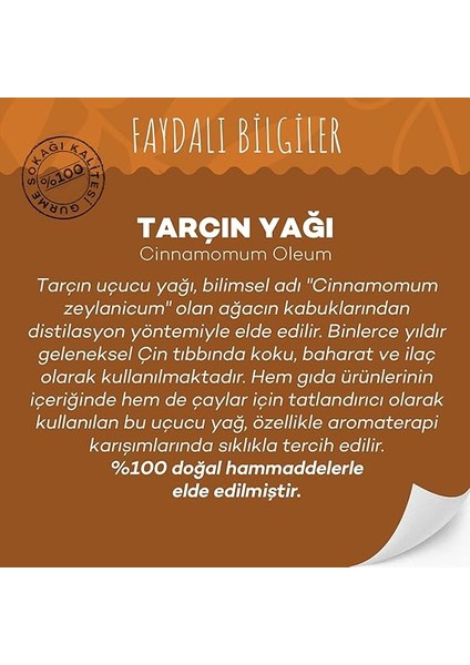 Sokağı Tarçın Yağı 10 ml modelleri