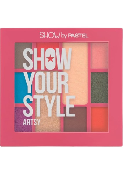 Show Show Your Style - Far Paleti, 462 Artsy, 8 x 1.30 G / 2 x 3.30 G