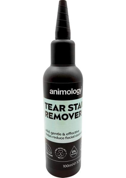 Vegan Gözyaşı Leke Çıkarıcı Sülfat ve Paraben Içermeyen Hafif ve Nazik 100ML