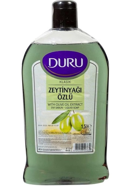 Natural Olive Zeytinyağlı Sıvı Sabun, 1.5 Lt modelleri