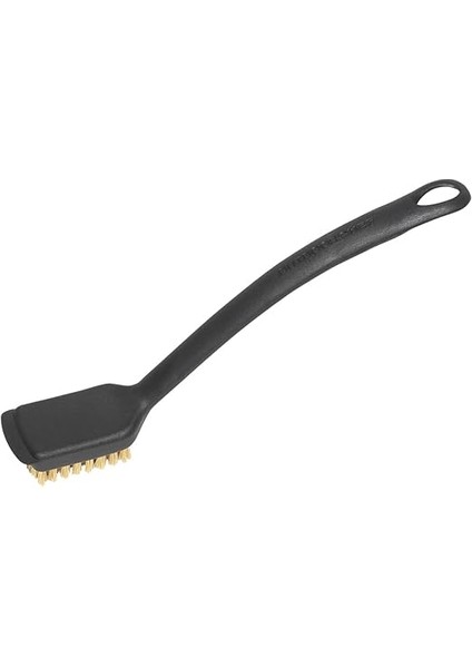 Barbekü Fırçası Küçük, 2 Kat Pirinç Kıl, Ek Sıyırıcı, Barbekü Temizleyici, Ergonomik Barbekü Izgara Temizleme Fırçası fiyatları